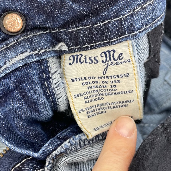 Midrise Distressed Skinny Jeans | Poshmark